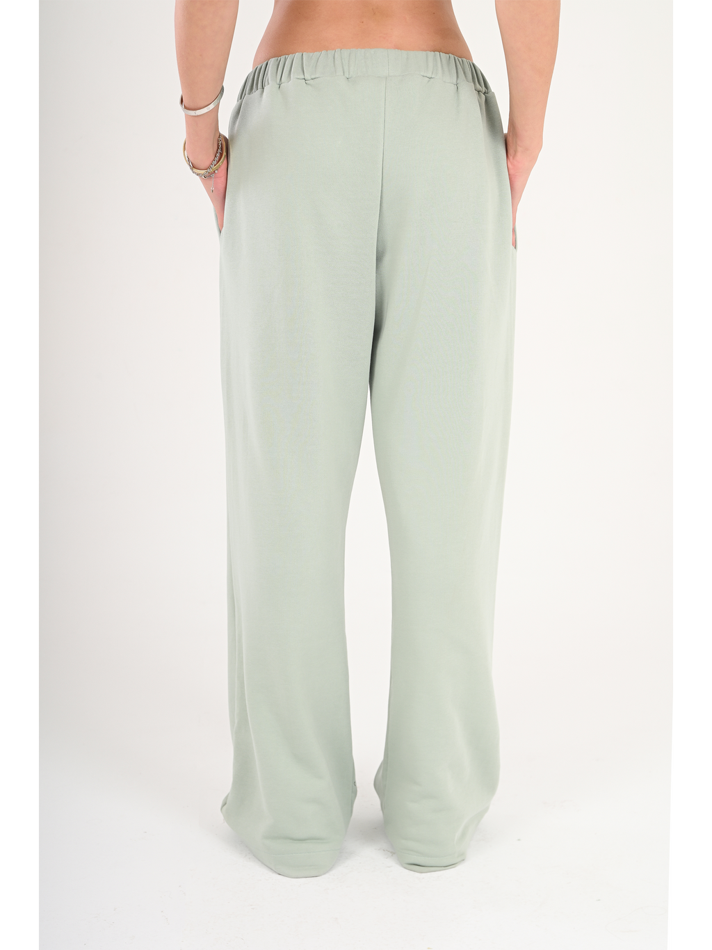 Mint Breeze Melton Pants