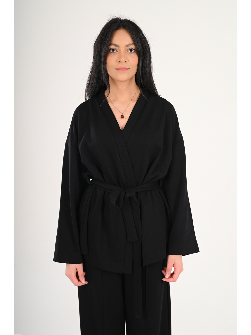 Midnight Breeze Melton Top