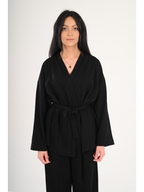 Midnight Breeze Melton Top