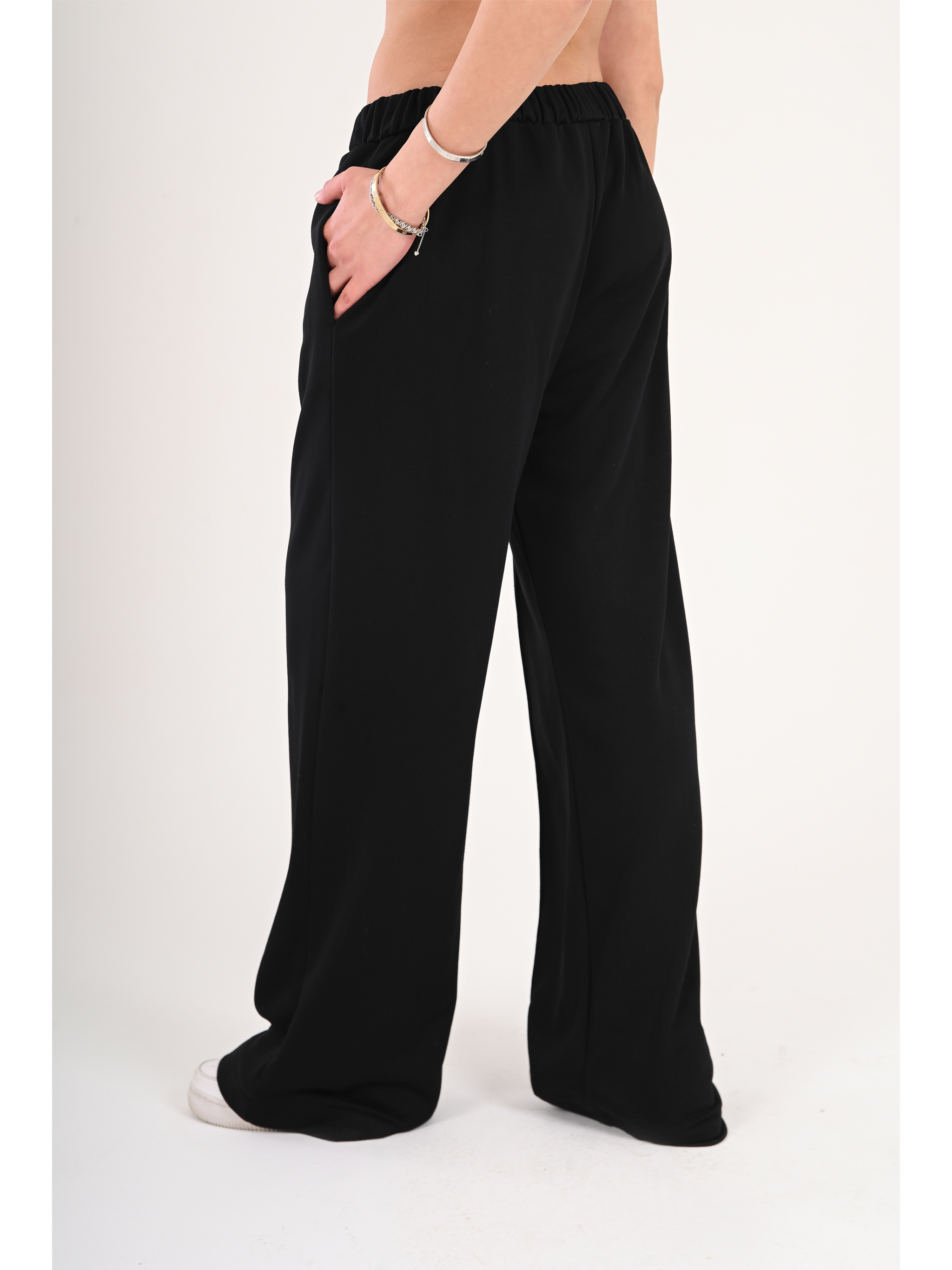 Midnight Breeze Melton Pants