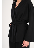 Midnight Breeze Melton Top