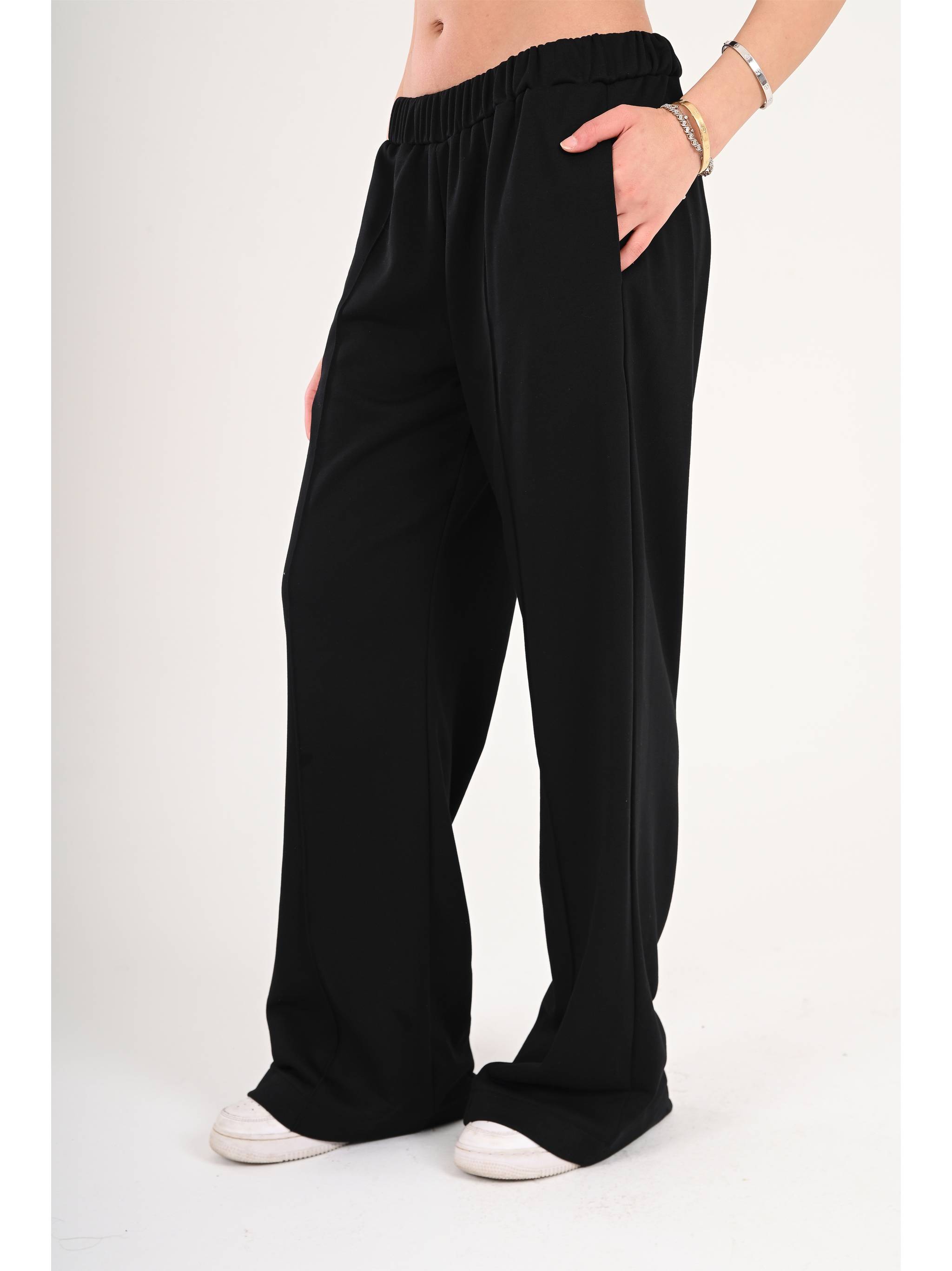 Midnight Breeze Melton Pants