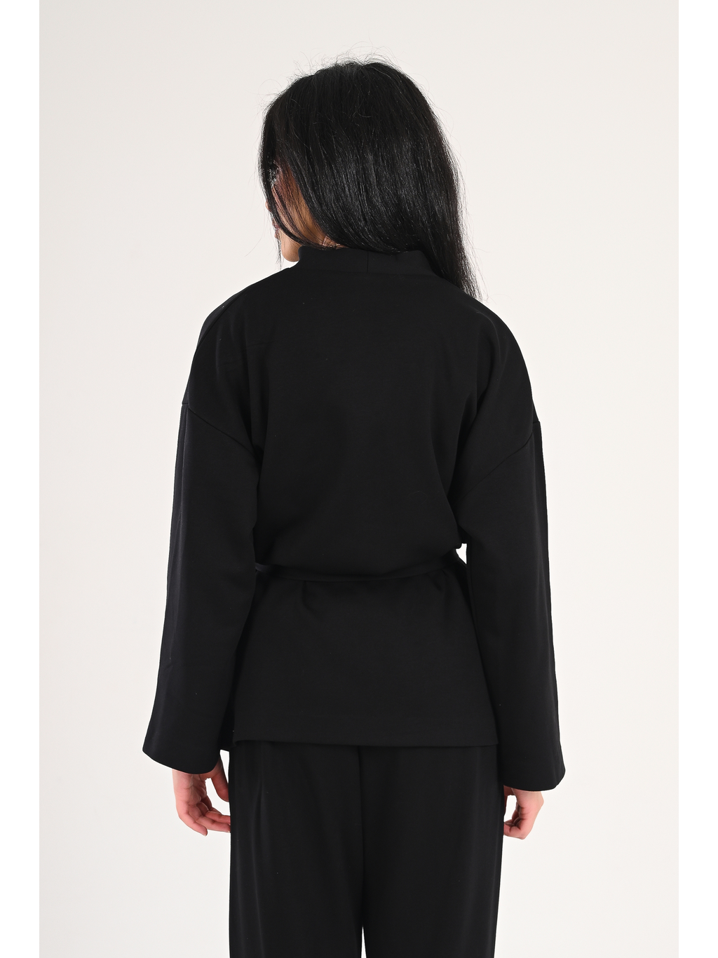 Midnight Breeze Melton Top