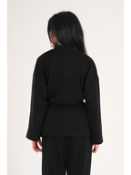 Midnight Breeze Melton Top