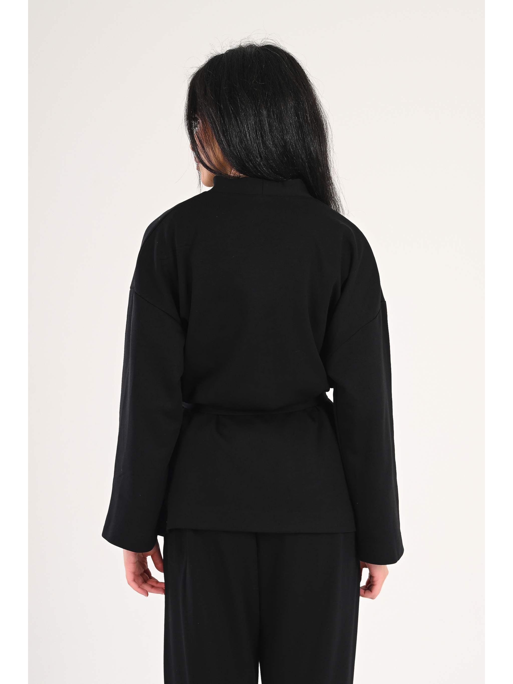 Midnight Breeze Melton Top