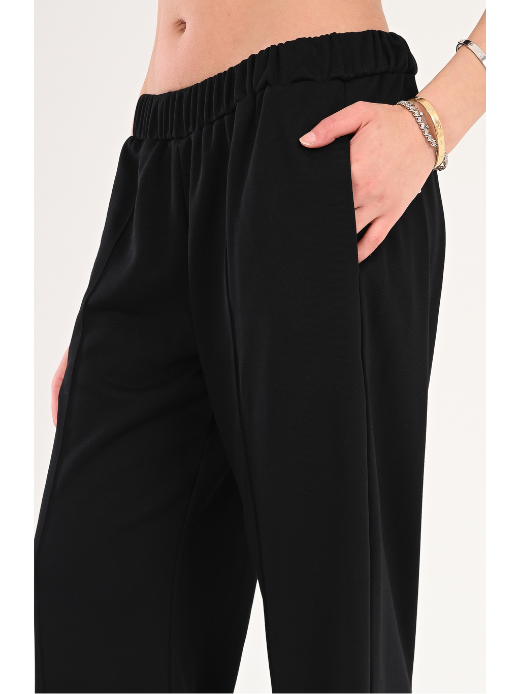 Midnight Breeze Melton Pants