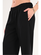 Midnight Breeze Melton Pants